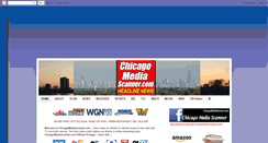 Desktop Screenshot of chicagomediascanner.com